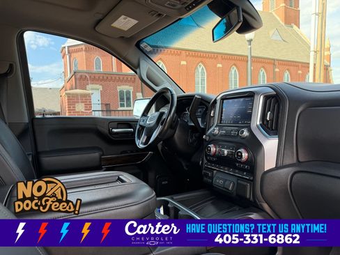 Used 2019 GMC Sierra 1500 SLT w/ SLT Premium Plus Package AWD/4WD image 27