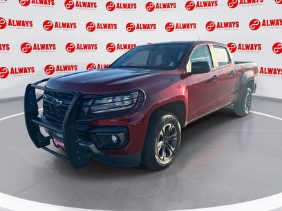 Used 2021 Chevrolet Colorado Z71