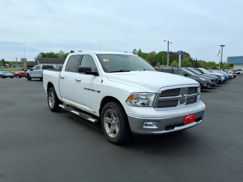 Used 2012 RAM 1500 Big Horn w/ Luxury Group AWD/4WD image 8