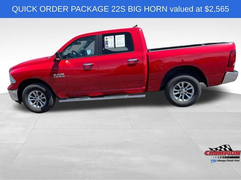 Used 2016 RAM 1500 Big Horn AWD/4WD image 2