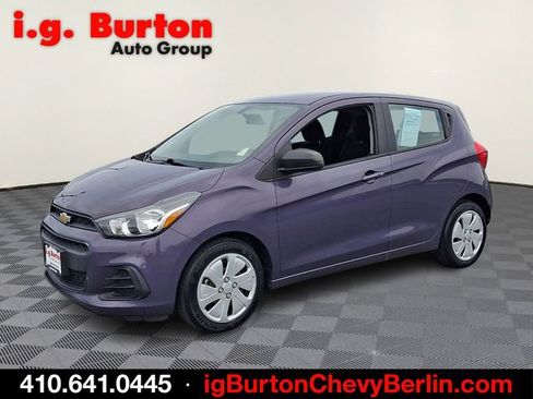 Certified 2017 Chevrolet Spark LS FWD image 3