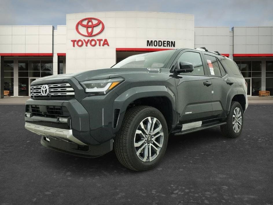 New 2026 Toyota 4Runner Limited AWD/4WD image 8