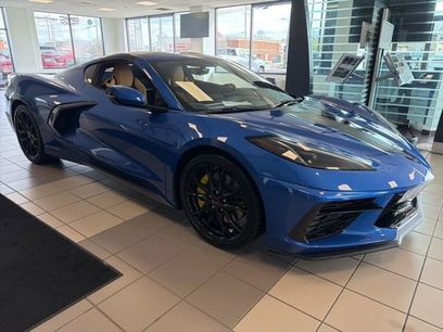 Used 2023 Chevrolet Corvette Stingray Premium Cpe w/ Z51 Performance Package