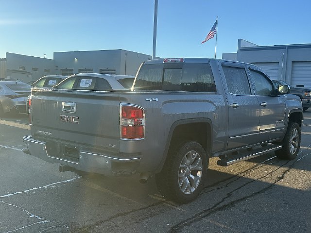 Used 2015 GMC Sierra 1500 SLT w/ SLT Crew Cab Value Package AWD/4WD image 8