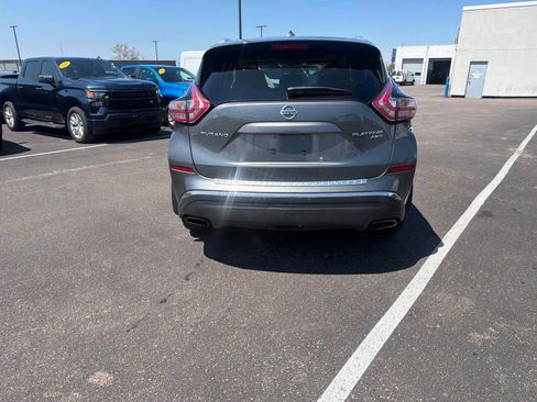 Used 2016 Nissan Murano Platinum w/ Platinum Technology Package AWD/4WD image 5