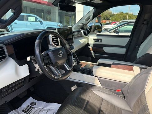 Used 2024 Toyota Tundra Capstone AWD/4WD image 6