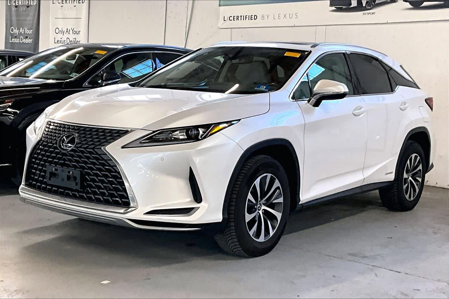Used 2021 Lexus RX 450h AWD w/ Premium Package image 3