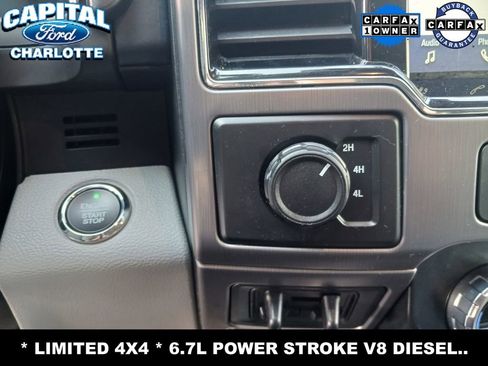 Used 2022 Ford F450 Limited w/ FX4 Off-Road Package AWD/4WD image 30
