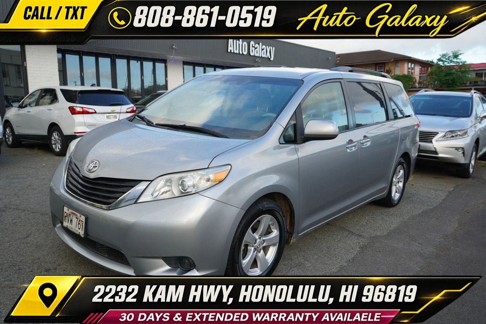 Used 2012 Toyota Sienna LE FWD image 1