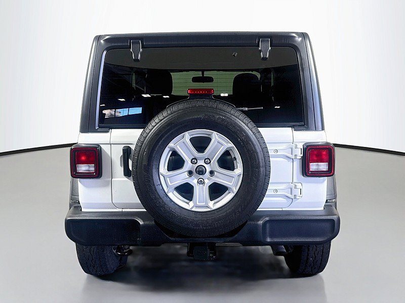 Used 2021 Jeep Wrangler Sport AWD/4WD image 6