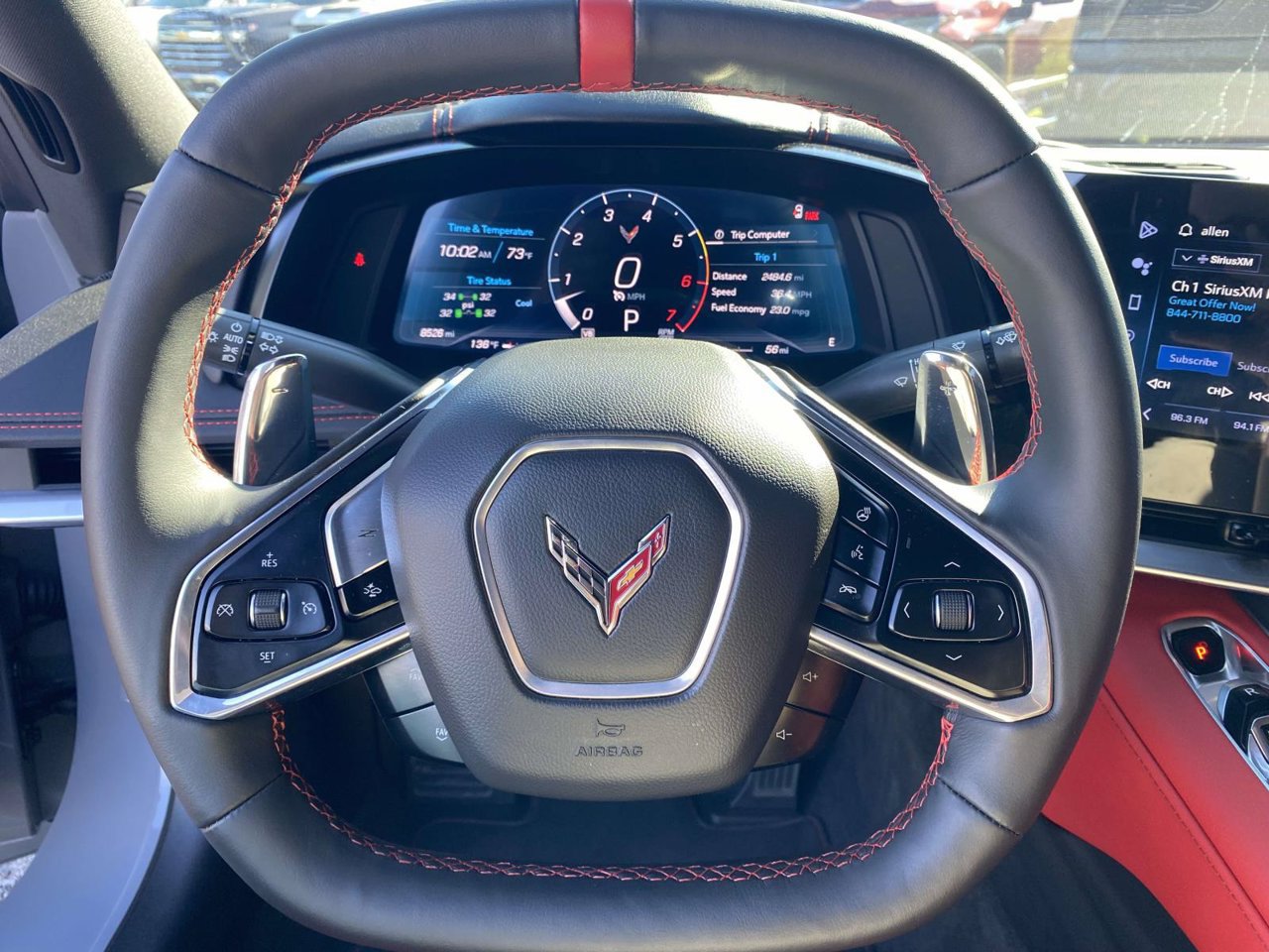 Used 2024 Chevrolet Corvette Stingray Preferred Cpe w/ Z51 Performance Package RWD image 28