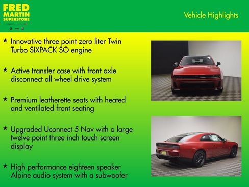 New 2027 Dodge Charger R/T AWD/4WD image 7