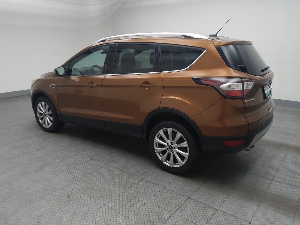 Used 2017 Ford Escape Titanium AWD/4WD image 3