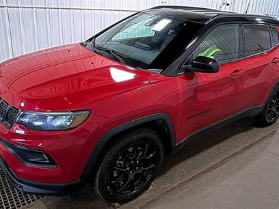 Used 2024 Jeep Compass Latitude w/ Convenience Group