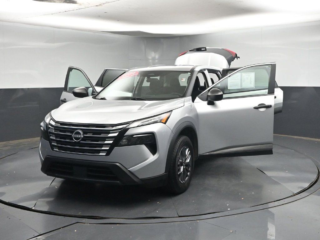 Used 2024 Nissan Rogue S AWD/4WD image 44