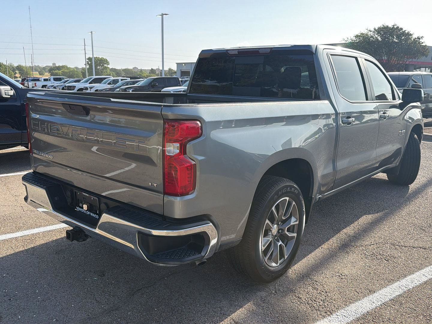 Used 2020 Chevrolet Silverado 1500 LT w/ Texas Edition RWD image 3