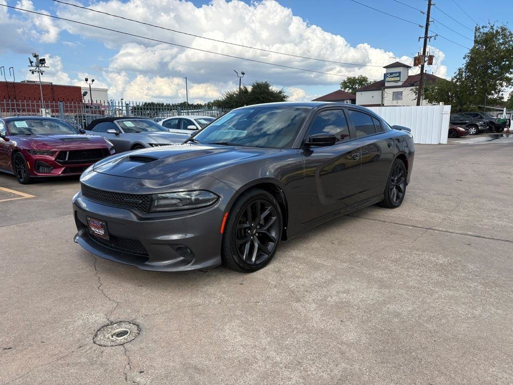 Used 2021 Dodge Charger R/T w/ Blacktop Package RWD image 3