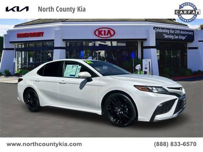 Used 2021 Toyota Camry XSE