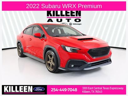 Used 2022 Subaru WRX Premium