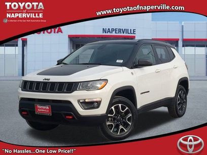 Used 2020 Jeep Compass Trailhawk