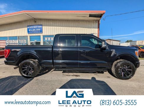 Used 2022 Ford F150 XLT w/ Equipment Group 302A High image 3