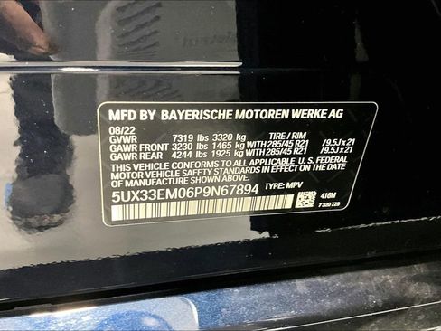 Certified 2023 BMW X7 M60i image 32