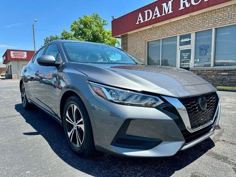 Used 2023 Nissan Sentra SV FWD image 2