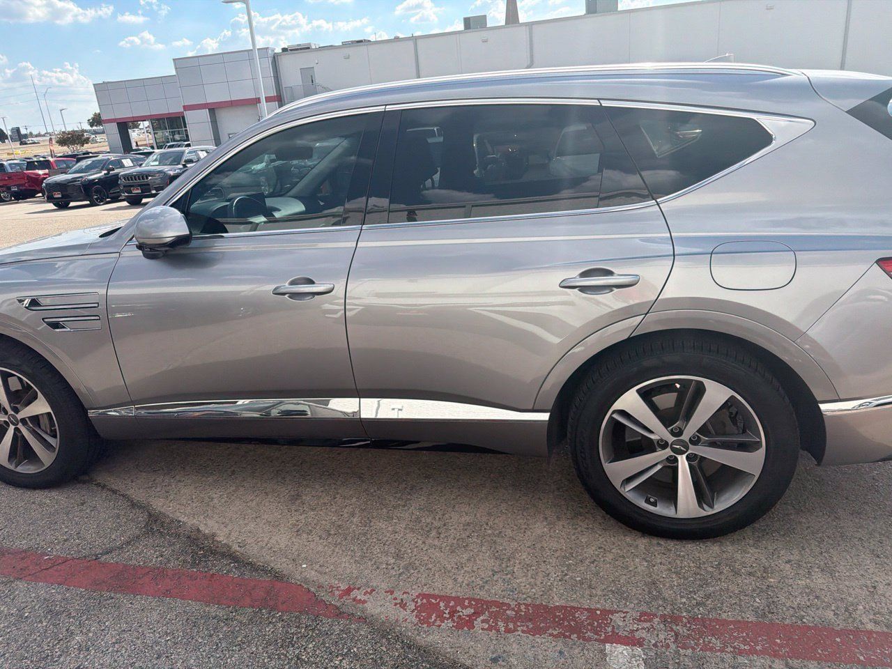 Used 2021 Genesis GV80 3.5T w/ Advanced Package 06 AWD/4WD image 7
