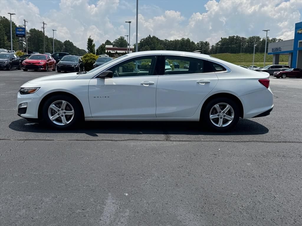 Used 2021 Chevrolet Malibu LS w/ LPO, Convenience Package 1 FWD image 6