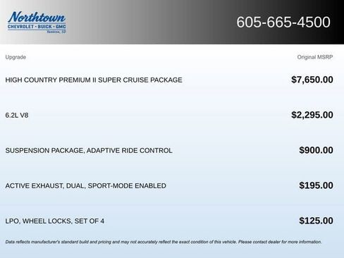 New 2026 Chevrolet Silverado 1500 High Country image 5