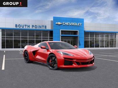 New 2025 Chevrolet Corvette E-Ray
