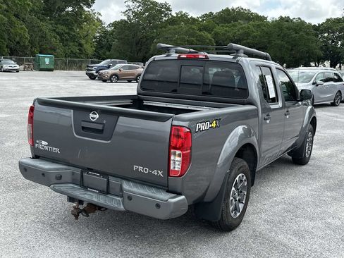 Used 2020 Nissan Frontier PRO-4X w/ Pro-4x Utility Package AWD/4WD image 8