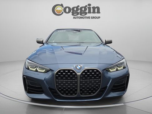 Used 2022 BMW M440i Convertible w/ Premium Package RWD image 8