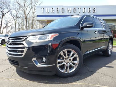 Used 2018 Chevrolet Traverse High Country