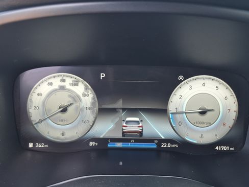 Certified 2022 Hyundai Santa Fe SEL w/ Convenience Package FWD image 30