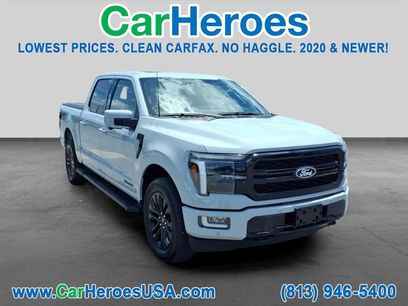 Used 2024 Ford F150 Lariat w/ Equipment Group 502A High