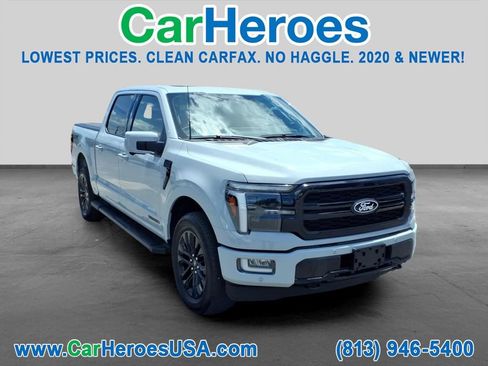 Used 2024 Ford F150 Lariat w/ Equipment Group 502A High AWD/4WD image 1