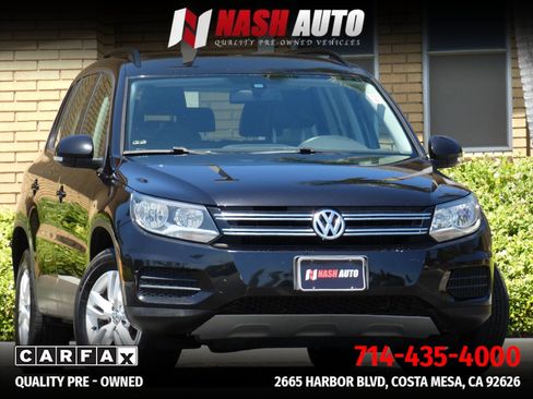 Used 2017 Volkswagen Tiguan S AWD/4WD image 3