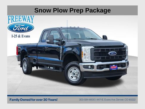 Used 2024 Ford F250 XL w/ Snow Plow Prep Package image 1