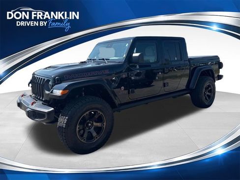 Used 2021 Jeep Gladiator Mojave AWD/4WD image 1