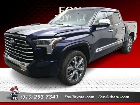 Used 2023 Toyota Tundra Capstone AWD/4WD image 1