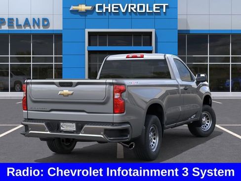 New 2026 Chevrolet Silverado 1500 W/T w/ WT Safety Package AWD/4WD image 5