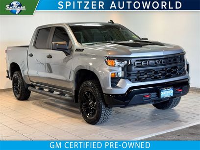 Certified 2024 Chevrolet Silverado 1500 Custom Trail Boss w/ LPO, Dark Essentials Package