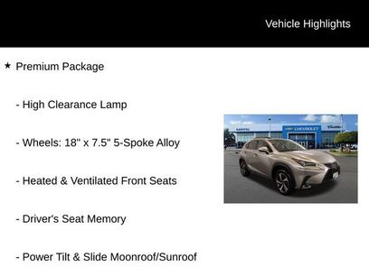 Used 2021 Lexus NX 300 AWD w/ Premium Package
