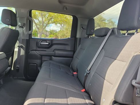 Certified 2023 Chevrolet Silverado 1500 Custom w/ LPO, Dark Essentials Package image 14