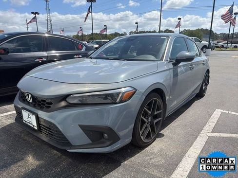 Used 2022 Honda Civic Sport Touring image 1