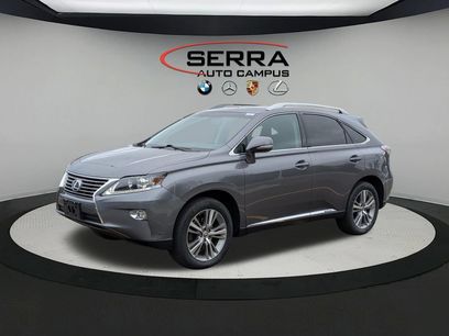 Used 2015 Lexus RX 450h AWD