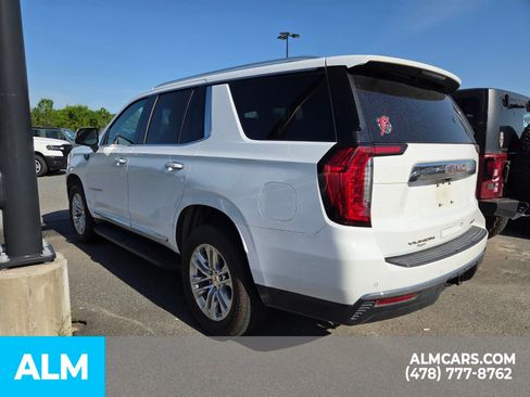 Used 2021 GMC Yukon SLT w/ SLT Luxury Plus Package RWD image 16