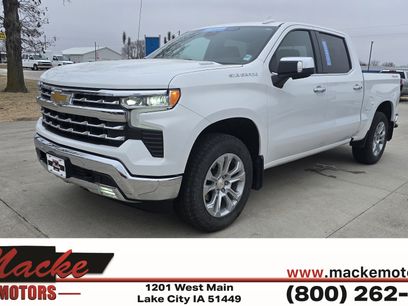 Certified 2025 Chevrolet Silverado 1500 LTZ