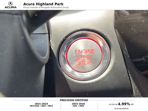 Certified 2025 Acura ADX AWD image 38